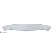 Ручка скоба модерн COLOMBO DESIGN F138E-CM матовый хром 128 мм