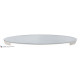 Ручка скоба модерн COLOMBO DESIGN F138E-CM матовый хром 128 мм