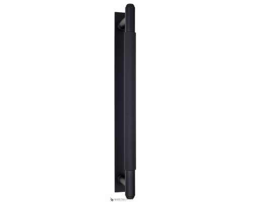 Ручка скоба Venezia EXA ZIG PL-Y 340мм (290мм) черный Ручка скоба Venezia EXA ZIG PL-Y 340мм (290мм) черный
