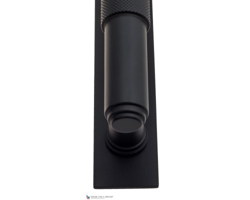 Ручка скоба Venezia EXA ZIG PL-Y 340мм (290мм) черный Ручка скоба Venezia EXA ZIG PL-Y 340мм (290мм) черный