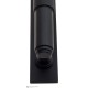 Ручка скоба Venezia EXA ZIG PL-Y 340мм (290мм) черный