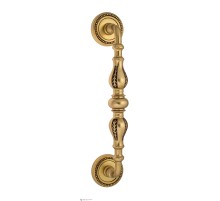 Ручка скоба Venezia GIFESTION 285мм (230мм) D3 французское золото + коричневый