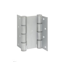 CODE 87 CM 155-30 Дверная петля барная пружинная двусторонняя ALDEGHI 155x30 матовый хром