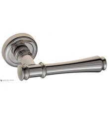 Дверная ручка на круглом основании Fratelli Cattini PICCO D1-NIL полированный никель