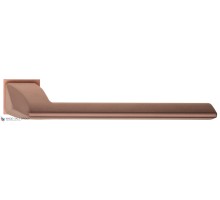 Дверная ручка на MINI квадратном основании Fratelli Cattini IZUMI 4FS-CU матовая медь