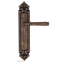 Дверная ручка на планке Fratelli Cattini FARFALLA PL96-BA античная бронза