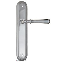 Дверная ручка на планке Fratelli Cattini GRACIA PL288-CR полированный хром
