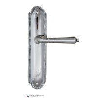 Дверная ручка на планке Fratelli Cattini TOSCANA PL248-CR полированный хром