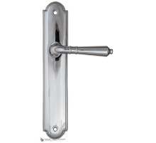 Дверная ручка на планке Fratelli Cattini TOSCANA PL257-CR полированный хром