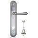 Дверная ручка на планке Fratelli Cattini TOSCANA WC-2 PL288-CR полированный хром