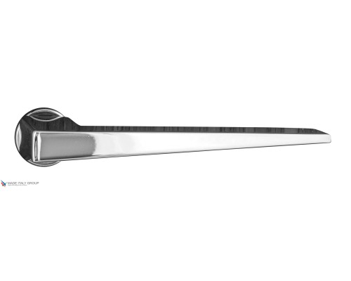 Дверная ручка Venezia Unique PHILIP (серия SLIM) полированный хром Дверная ручка Venezia Unique PHILIP (серия SLIM) полированный хром