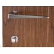 Дверная ручка Venezia Unique PHILIP (серия SLIM) полированный хром