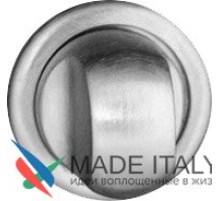 Фиксатор поворотный круглый Venezia Unique WC-30 (серия SLIM) матовый хром
