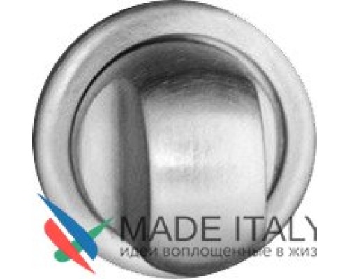 Фиксатор поворотный круглый Venezia Unique WC-30 (серия SLIM) матовый хром
