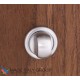 Фиксатор поворотный круглый Venezia Unique WC-30 (серия SLIM) матовый хром