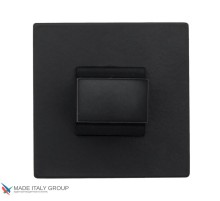 Фиксатор поворотный на квадратном основании Fratelli Cattini WC 8.7-NM матовый черный