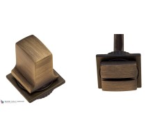 Фиксатор поворотный на MINI квадратном основании Fratelli Cattini WC-8 4FS-BY матовая бронза