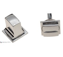 Фиксатор поворотный на MINI квадратном основании Fratelli Cattini WC-8 4FS-CR полированный хром