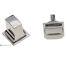 Фиксатор поворотный на MINI квадратном основании Fratelli Cattini WC-8 4FS-CR полированный хром