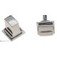 Фиксатор поворотный на MINI квадратном основании Fratelli Cattini WC-8 4FS-CR полированный хром