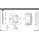 KM.002.CM.A.4.COV.CS Замок межкомнатный магнитный KOBLENZ SPINOFF Y85 с доводчиком CS матовый хром