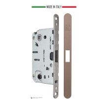 KM.003.CM.A.4.COV.BR Замок межкомнатный магнитный KOBLENZ SPINOFF WC96 с доводчиком BR бронза