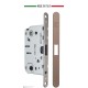 KM.003.CM.A.4.COV.BR Замок межкомнатный магнитный KOBLENZ SPINOFF WC96 с доводчиком BR бронза