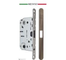KM.003.CM.A.4.COV.BS Замок межкомнатный магнитный KOBLENZ SPINOFF WC96 с доводчиком BS мат. бронза