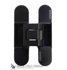 KUBICA HYBRID K6380 38CM NR петля скрытая универсальная асимметричная, цвет ЧЕРНЫЙ (80 kg)