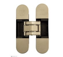 KUBICA K8000 ATOMIKA DXSX, NS петля скрытая универсальная МАТОВЫЙ НИКЕЛЬ (60 kg)