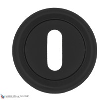 Накладка дверная под ключ буратино Venezia KEY-1 D1 черный (2шт.)