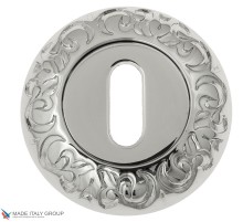 Накладка дверная под ключ буратино Venezia KEY-1 D4 полированный хром (2шт.)