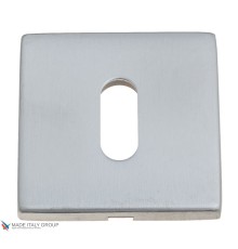 Накладка дверная под ключ буратино Venezia KEY-1 FSS матовый хром (2шт.)