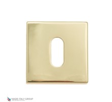 Накладка под ключ буратино на квадратном основании Fratelli Cattini KEY 8-OLV полированная лат 2 шт.