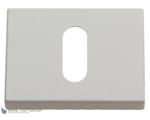 Накладка под ключ буратино на прямоуг основании Fratelli Cattini KEY 6-BI матовый белый 2 шт. Накладка под ключ буратино на прямоуг основании Fratelli Cattini KEY 6-BI матовый белый 2 шт.
