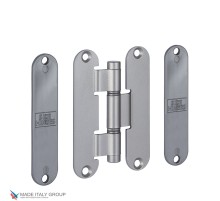 Петля карточная универсальная К27, цвет матовый никель (140NS120)