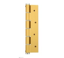Петля пружинная Justor 5814.02 180 мм матовое золото (60 кг)