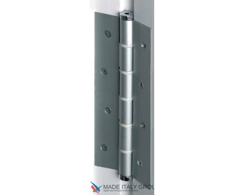 Петля пружинная Justor 5814.02 180 мм матовое золото (60 кг)