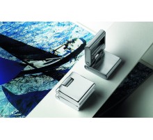 Ручка кнопка модерн COLOMBO DESIGN F511-CM матовый хром