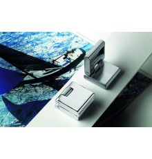 Ручка кнопка модерн COLOMBO DESIGN F511-CM матовый хром