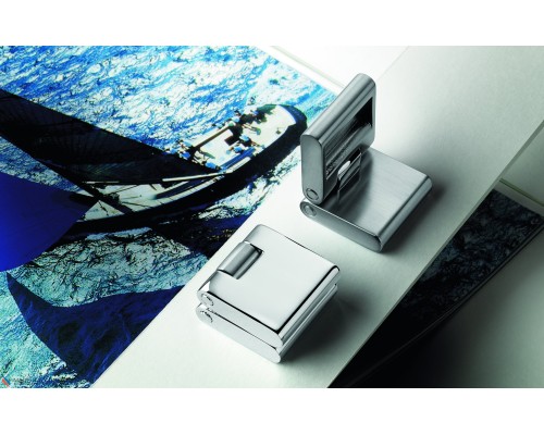 Ручка кнопка модерн COLOMBO DESIGN F511-CM матовый хром Ручка кнопка модерн COLOMBO DESIGN F511-CM матовый хром