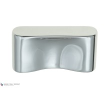 Ручка кнопка модерн COLOMBO DESIGN F525-CR полированный хром