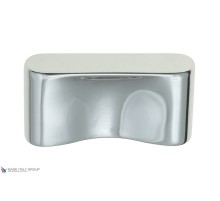 Ручка кнопка модерн COLOMBO DESIGN F525-CR полированный хром