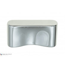 Ручка кнопка модерн COLOMBO DESIGN F525-CR полированный хром