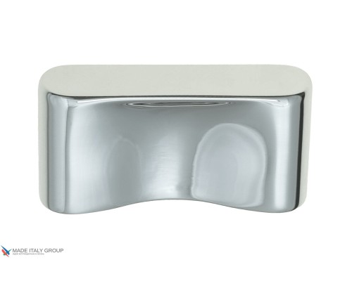 Ручка кнопка модерн COLOMBO DESIGN F525-CR полированный хром Ручка кнопка модерн COLOMBO DESIGN F525-CR полированный хром