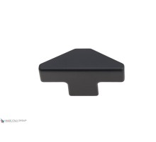 Ручка кнопка модерн COLOMBO DESIGN F529-NM матовый черный