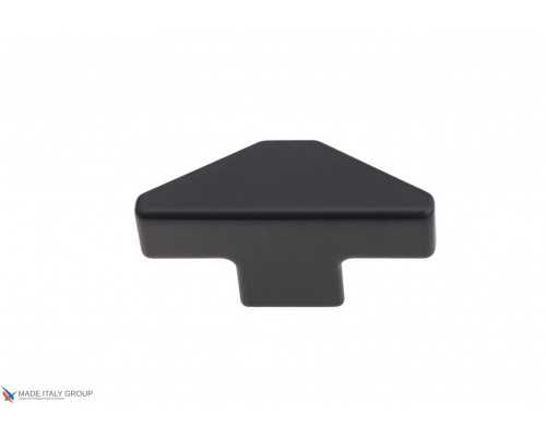 Ручка кнопка модерн COLOMBO DESIGN F529-NM матовый черный Ручка кнопка модерн COLOMBO DESIGN F529-NM матовый черный