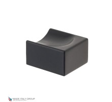 Ручка кнопка модерн COLOMBO DESIGN F530-NM матовый черный