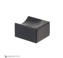 Ручка кнопка модерн COLOMBO DESIGN F530-NM матовый черный