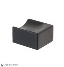 Ручка кнопка модерн COLOMBO DESIGN F530-NM матовый черный